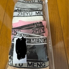  【新品】女の子 ショーツ 5枚セット140/150/160 綿95% ジュニア 下着 の画像