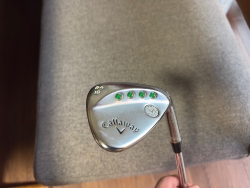 キャロウェイ PM GRIND ウェッジ 64度 KBS Hi Rev 2.0