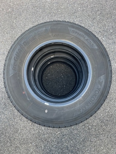 YOKOHAMAスタッドレスタイヤ 12インチ 