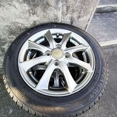 軽自動車タイヤ4本の画像