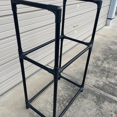 タイヤ収納ラック　2段式の画像