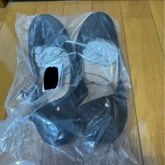 【新品】24.5cm 携帯スリッパ 折りたたみ 入学式 卒業式 入園式 授業参観  の画像