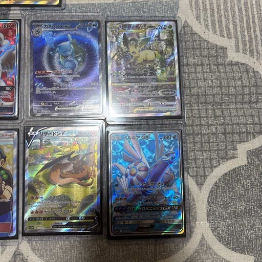 ポケモンカード　まとめ売り　カメックス　リザードン　