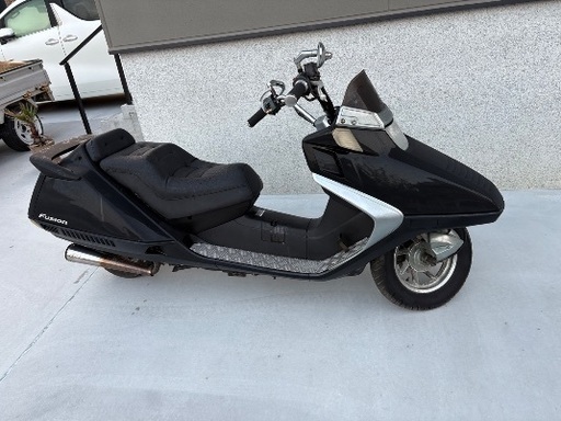 ホンダ　フュージョン　実働