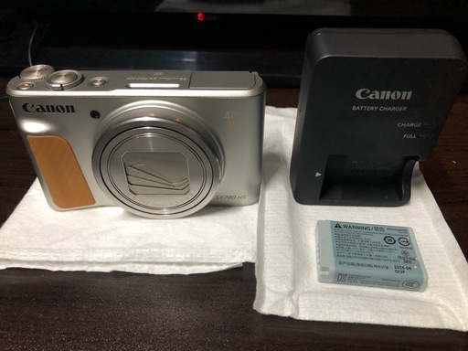 【11/29（土）のみ受け渡し】未使用★Canon SX740hs