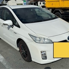 トヨタ　プリウスの画像