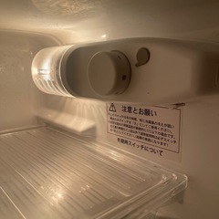冷蔵庫　使用感有の画像