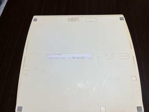 プレイステーション3 本体 CECH-3000A ホワイト