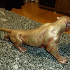 トラ　　寅　　虎　　えとの置物の画像