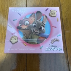 【新品】WOSADO Disney's Zootopia マグネットつけまつ毛 一体型 の画像