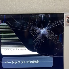 新品　TCL  4Kスマート液晶テレビ　65インチの画像