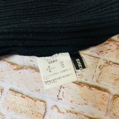 【SHELLAC・日本製】コットンニットキャップ　帽子　フリーサイズの画像