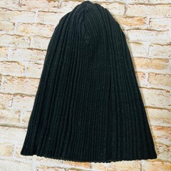 【SHELLAC・日本製】コットンニットキャップ　帽子　フリーサイズの画像