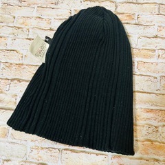 【SHELLAC・日本製】コットンニットキャップ　帽子　フリーサイズの画像