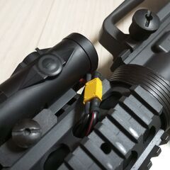 東京マルイ 電動エアガン コルト M4A1 リスバージョン（ジャンク品）の画像