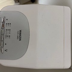 山善　冷風機の画像