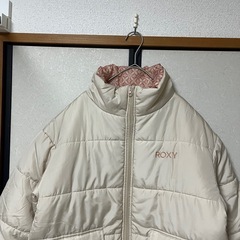 ROXY ロキシー 中綿ジャケット アウター Mの画像