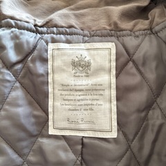 ファー付きモッズコートの画像