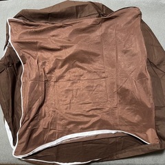 【新品未使用品】※訳あり ブラウン クッションカバー ソファカバー Lサイズ2枚の画像