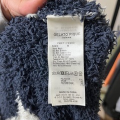 GELATO PIQUE HOMME ジェラートピケ カーディガン Mの画像