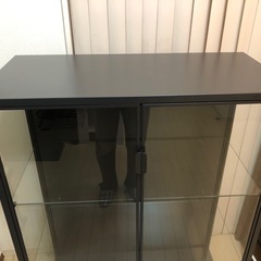 IKEA ルードスタ　コレクションケース　美品　25000円→10000円の画像