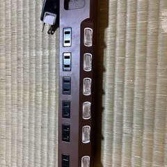 6口延長コードの画像