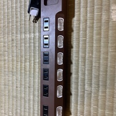 6口延長コードの画像