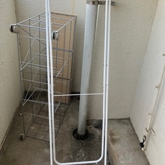 【無料】折りたたみ物干しの画像