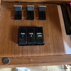 差し上げますピアノの画像