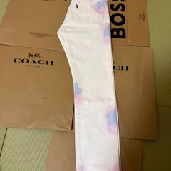 新品】リーバイス 501 オリジナル レディース デニムの画像