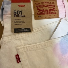 新品】リーバイス 501 オリジナル レディース デニムの画像