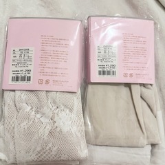 【新品】チュチュアンナ タイツ 2足★SNSで話題の完売商品★の画像
