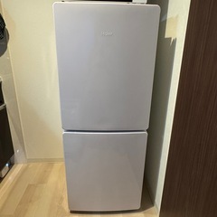 ハイアール　冷蔵庫　148リットルの画像