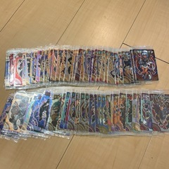 【最終値下げ済み、29日まで】神羅万象カード 150枚程度　　の画像