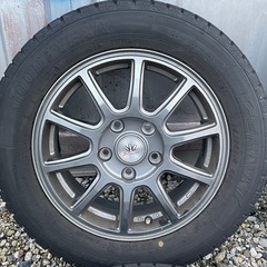 美品　アイスナビ　185/65R15 PCD114.3の画像