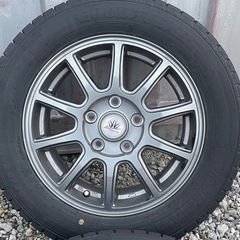 美品　アイスナビ　185/65R15 PCD114.3の画像
