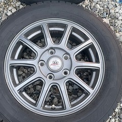 美品　アイスナビ　185/65R15 PCD114.3の画像