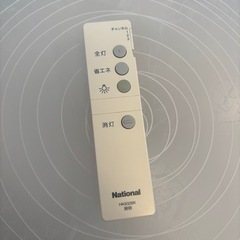 パナソニック 製シーリングライト リモコン付きの画像