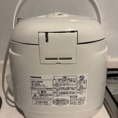 【中古美品】TOSHIBA炊飯器の画像