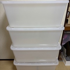 ⭐︎差し上げます　衣装ケースの画像