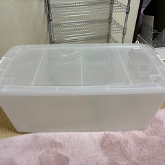 ⭐︎差し上げます　衣装ケースの画像