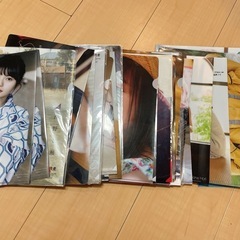 【最終値下げ済み、29日まで】坂道グループ表紙の雑誌バックナンバー（brody、bubuka、日経エンタなど）＋付録の画像