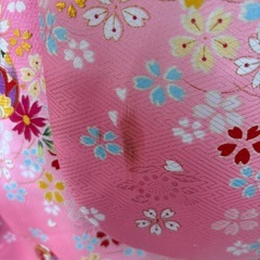 七五三　3歳着物の画像