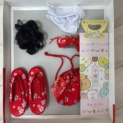 七五三　3歳着物の画像