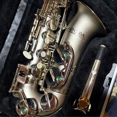 ミネルバアルトサックスの画像