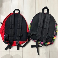 マリオ　スプラトゥーンリュックの画像