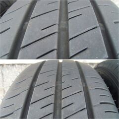 24～25年製　165/65R14　4本SETの画像