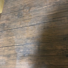 【12/26取りに来れる方限定】ダイニングテーブルセット　椅子4脚付きの画像