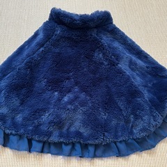 POLO Baby ファーポンチョ80センチの画像