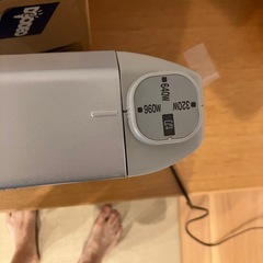 電気ストーブ National DS-1012-H ストーブの画像